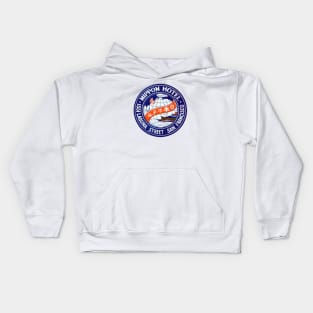 1930s Nippon Hotel, San Francisco, California Kids Hoodie